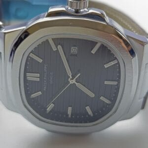 Patek Philippe Stylish & Elegant watch- Leather Strap