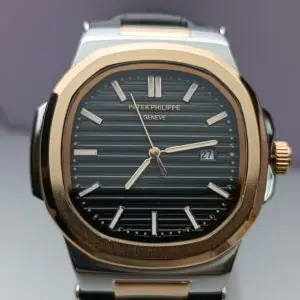 Patek Philippe Stylish & Elegant watch- Leather Strap