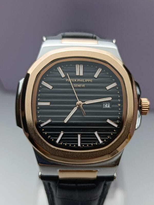 Patek Philippe Stylish & Elegant watch- Leather Strap