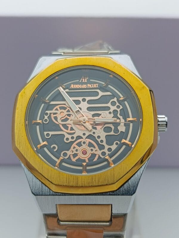 Audemars Piguet Stylish Mens Watch - Stainless Steel - Image 3