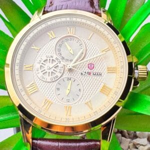 Kademan Watch – Bold Style Meets Precision