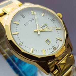 ✨ Citizen Gold Watch – Timeless Elegance