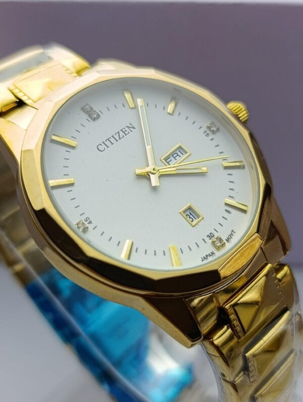 ✨ Citizen Gold Watch – Timeless Elegance - Image 7