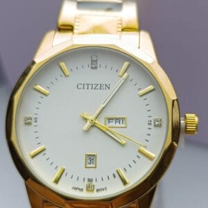 ✨ Citizen Gold Watch – Timeless Elegance