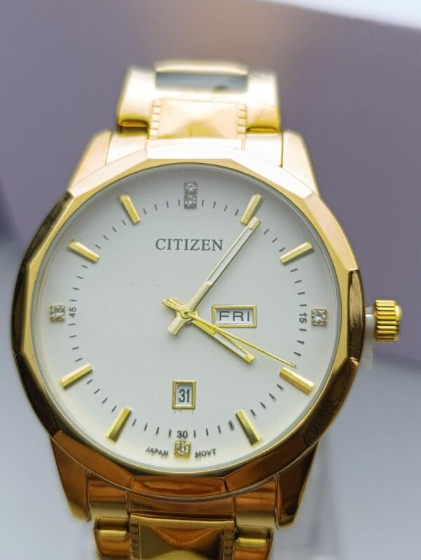 ✨ Citizen Gold Watch – Timeless Elegance - Image 2