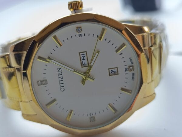 ✨ Citizen Gold Watch – Timeless Elegance - Image 3