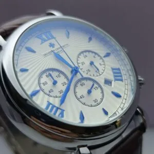 Vacheron Constantin Genève Inspired Multi-Function Watch - Timeless Elegance