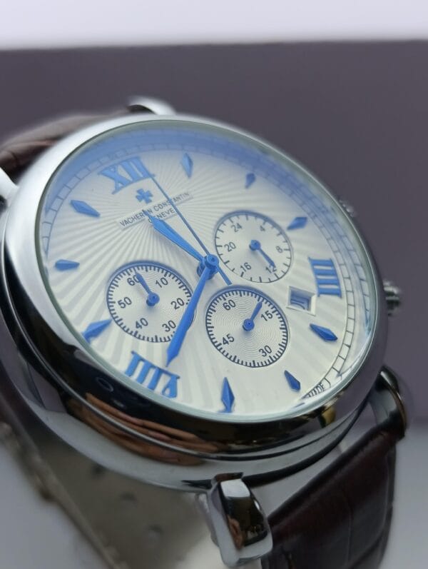 Vacheron Constantin Genève Inspired Multi-Function Watch - Timeless Elegance