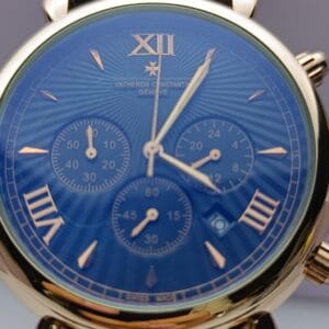 Vacheron Constantin Genève Inspired Multi-Function Watch - Timeless Elegance