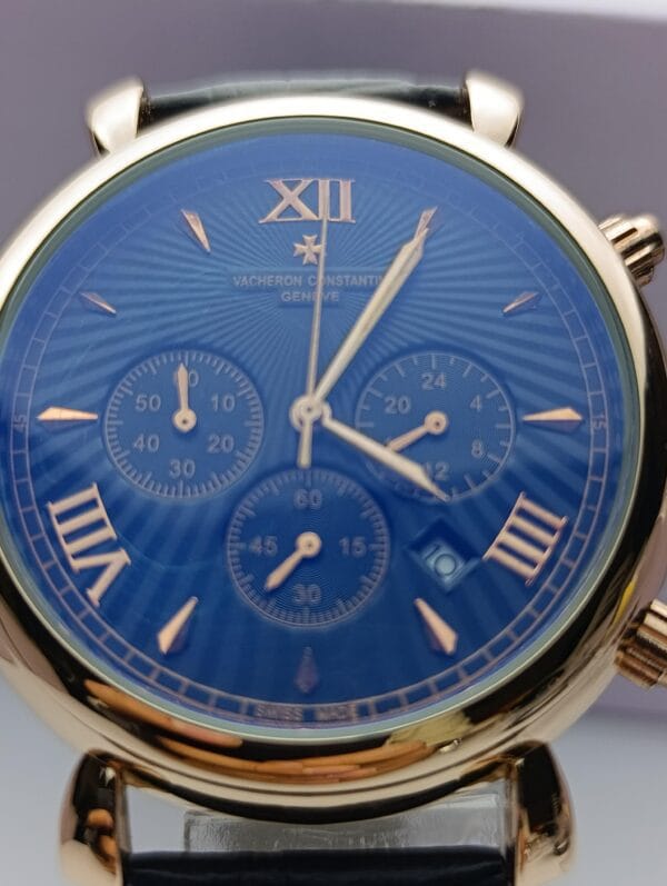Vacheron Constantin Genève Inspired Multi-Function Watch - Timeless Elegance - Image 5