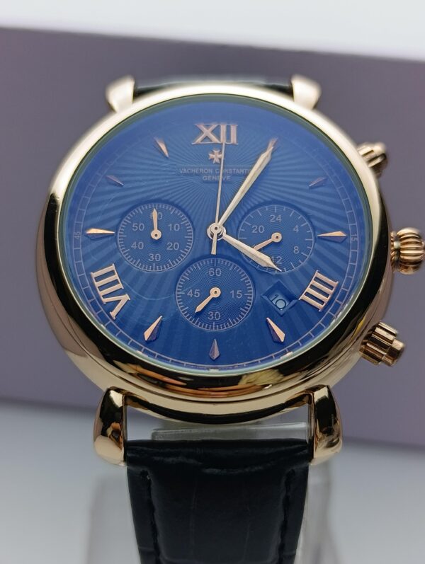 Vacheron Constantin Style Working Chronograph - Image 5
