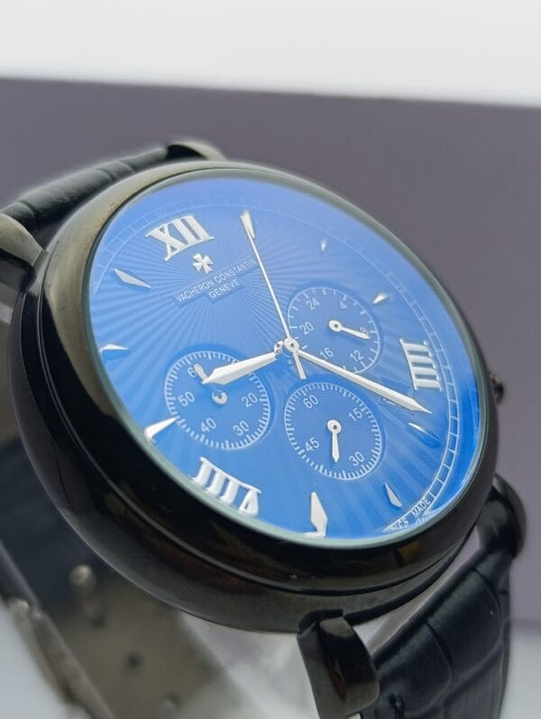 Vacheron Constantin Genève Inspired Multi-Function Watch - Timeless Elegance - Image 3