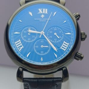 Vacheron Constantin Genève Inspired Multi-Function Watch - Timeless Elegance