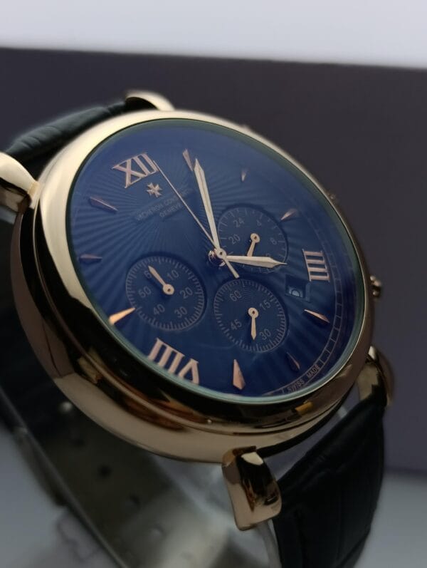 Vacheron Constantin Genève Inspired Multi-Function Watch - Timeless Elegance - Image 6