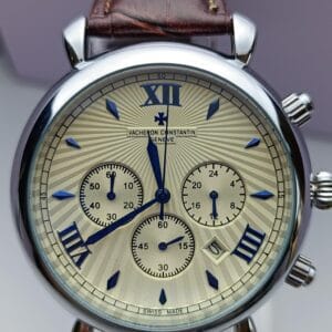 Vacheron Constantin Genève Inspired Multi-Function Watch - Timeless Elegance