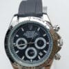 Rolex Men's Sport Watch with Black Chronograph Dial