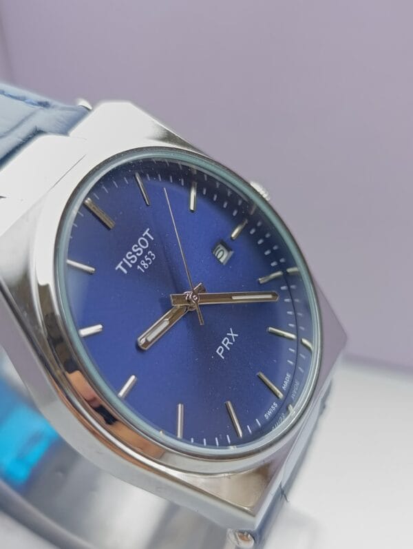🕰️ Tissot Elegance – Swiss Craft, Leather Class 🕰️ - Image 2