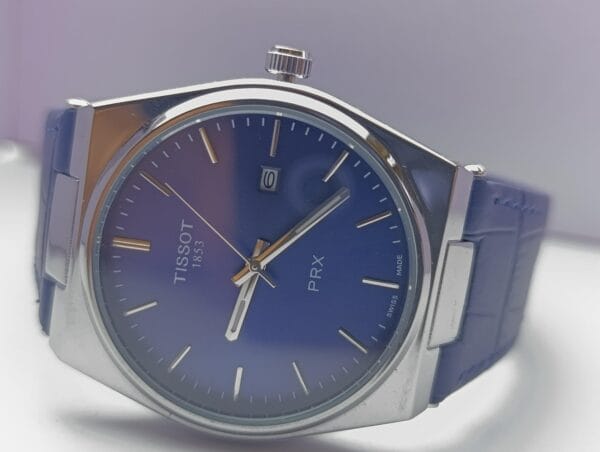 🕰️ Tissot Elegance – Swiss Craft, Leather Class 🕰️ - Image 4