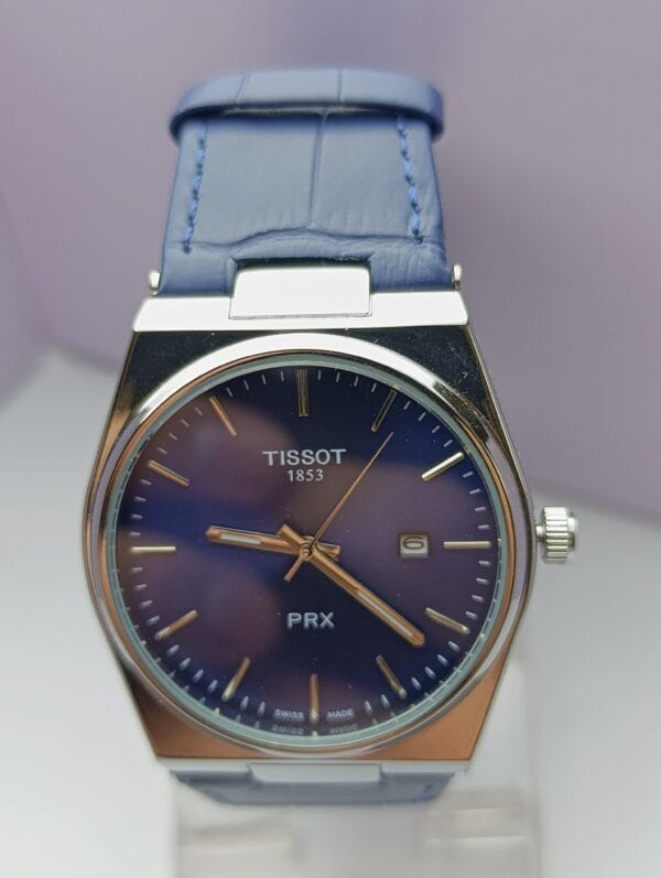🕰️ Tissot Elegance – Swiss Craft, Leather Class 🕰️ - Image 3