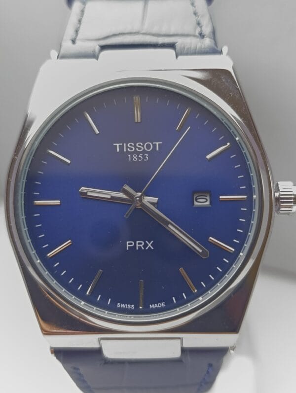 🕰️ Tissot Elegance – Swiss Craft, Leather Class 🕰️