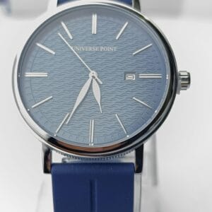  Universe Point Watch with  Decent Dial, Super Silicone Strap & Magnetic Lock