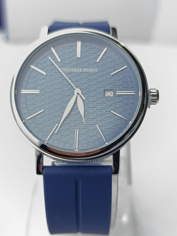  Universe Point Watch with  Decent Dial, Super Silicone Strap & Magnetic Lock - Image 12