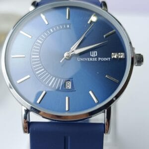 Universe Point Watch with  Decent Dial, Super Silicone Strap & Magnetic Lock