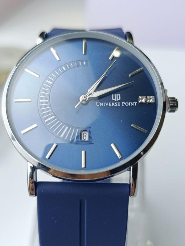  Universe Point Watch with  Decent Dial, Super Silicone Strap & Magnetic Lock - Image 5