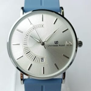  Universe Point Watch with  Decent Dial, Super Silicone Strap & Magnetic Lock