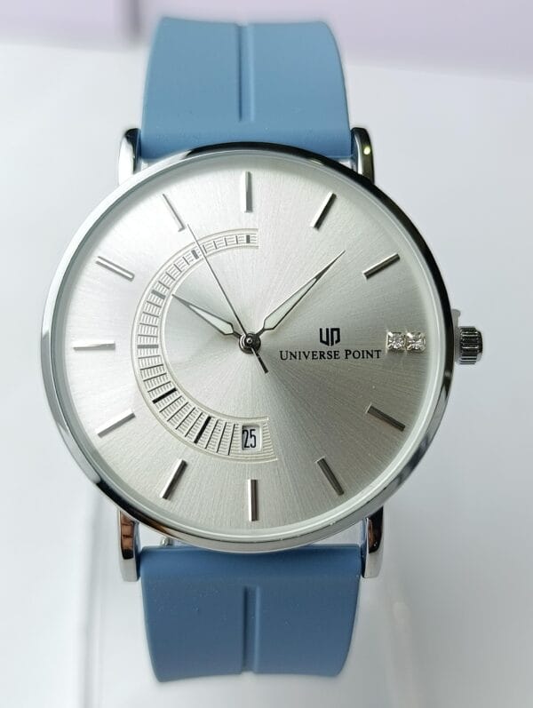  Universe Point Watch with  Decent Dial, Super Silicone Strap & Magnetic Lock - Image 4