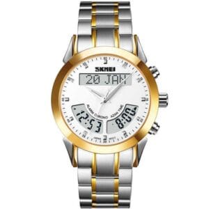 SKMEI Islamic Prayer Time (Namaz) Watch with Dual Display and Qibla Direction