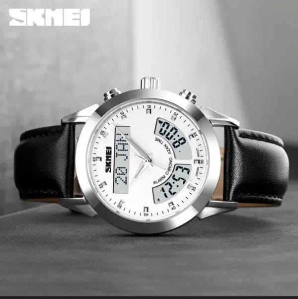 SKMEI Islamic Prayer Time (Namaz) Watch with Dual Display and Qibla Direction - Image 9