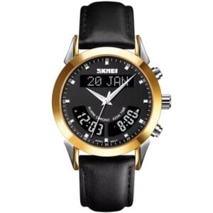 SKMEI Islamic Prayer Time (Namaz) Watch with Dual Display and Qibla Direction