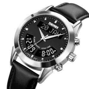 SKMEI Islamic Prayer Time (Namaz) Watch with Dual Display and Qibla Direction