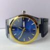 Tissot PRX : Blue Dial, Gold Bezel, Automatic - Image 5
