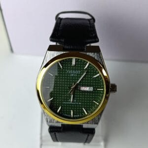Tissot PRX : Blue Dial, Gold Bezel, Automatic