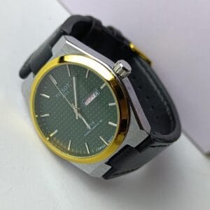 Tissot PRX : Blue Dial, Gold Bezel, Automatic