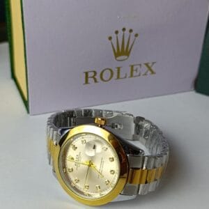 A Glimpse of Gold: The Rolex Date: