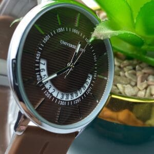  Universe Point Watch with  Decent Dial, Super Silicone Strap & Magnetic Lock