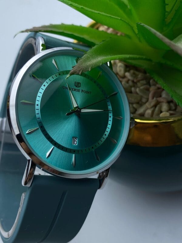  Universe Point Watch with  Decent Dial, Super Silicone Strap & Magnetic Lock - Image 8