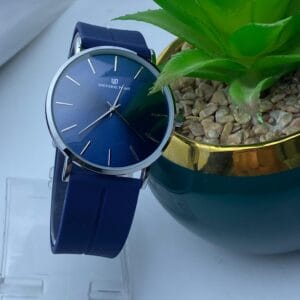  Universe Point Watch with  Decent Dial, Super Silicone Strap & Magnetic Lock