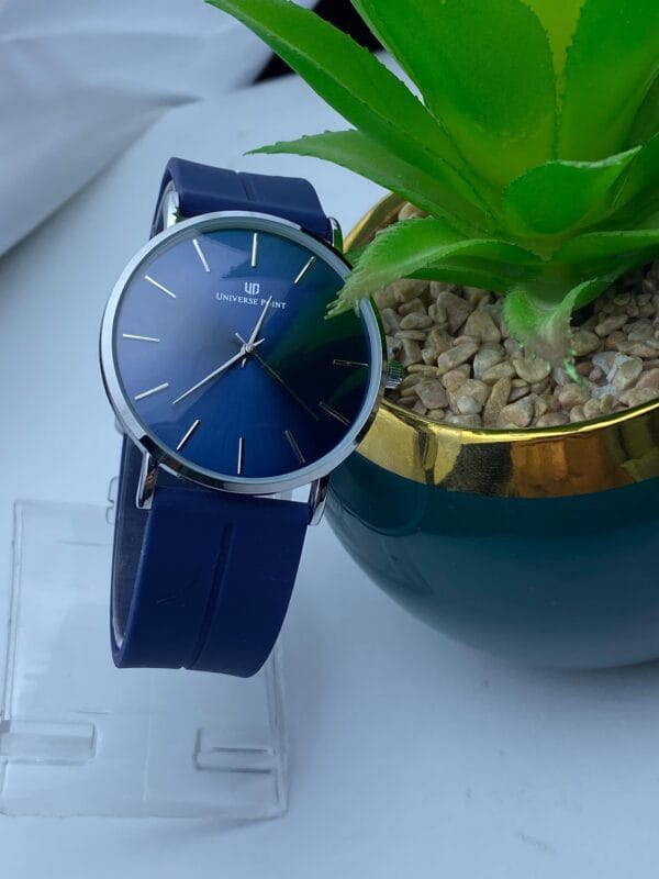  Universe Point Watch with  Decent Dial, Super Silicone Strap & Magnetic Lock - Image 7