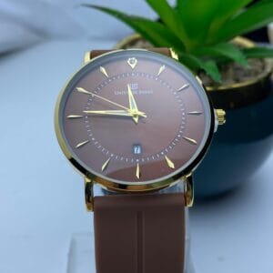  Universe Point Watch with  Decent Dial, Super Silicone Strap & Magnetic Lock