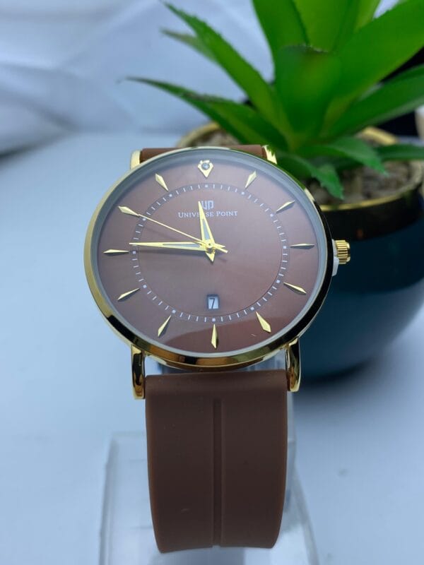  Universe Point Watch with  Decent Dial, Super Silicone Strap & Magnetic Lock - Image 11