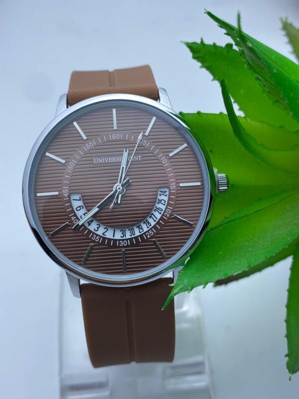  Universe Point Watch with  Decent Dial, Super Silicone Strap & Magnetic Lock - Image 6