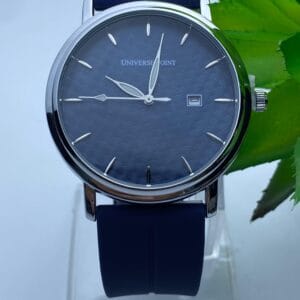  Universe Point Watch with  Decent Dial, Super Silicone Strap & Magnetic Lock