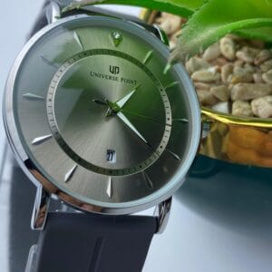  Universe Point Watch with  Decent Dial, Super Silicone Strap & Magnetic Lock