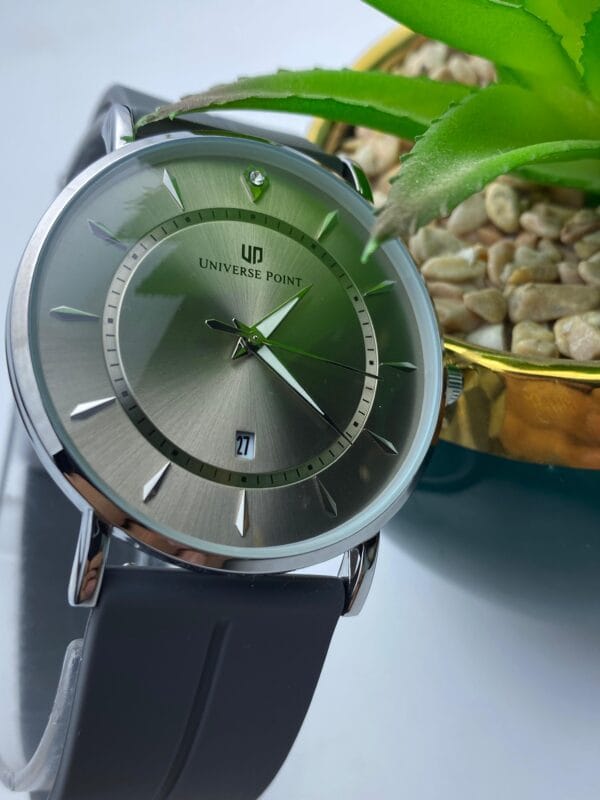  Universe Point Watch with  Decent Dial, Super Silicone Strap & Magnetic Lock