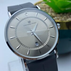  Universe Point Watch with  Decent Dial, Super Silicone Strap & Magnetic Lock