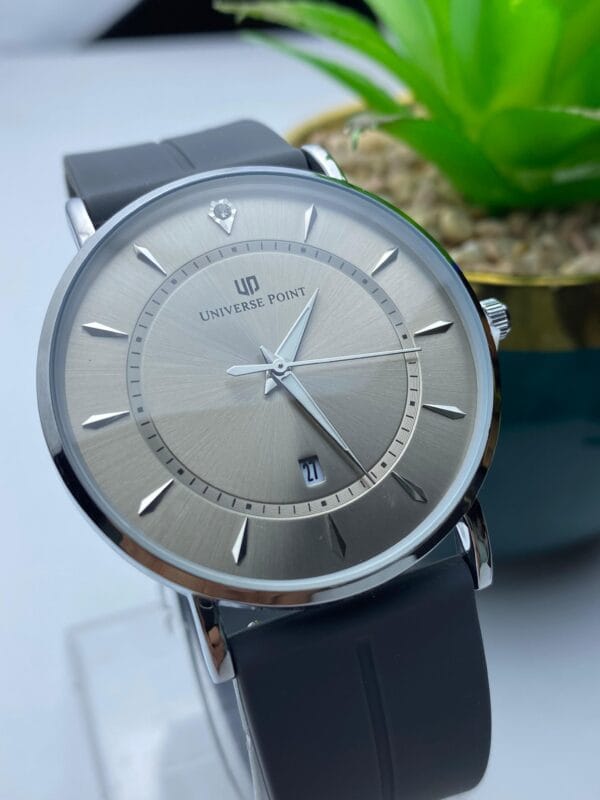  Universe Point Watch with  Decent Dial, Super Silicone Strap & Magnetic Lock - Image 3